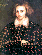 Christiopher Marlowe at age 21